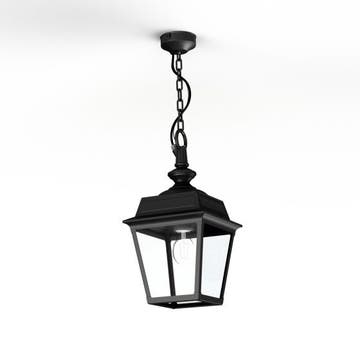 Suspension PLACE DES VOSGES 1 Tradition de Roger Pradier®, Noir