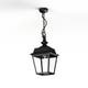 Suspension PLACE DES VOSGES 1 Tradition de Roger Pradier®, Noir