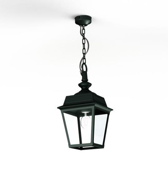 Suspension PLACE DES VOSGES 1 Tradition de Roger Pradier®, Gris ardoise