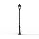 Lampadaire PLACE DES VOSGES 1 tradition®,  Noir