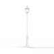 Lampadaire PLACE DES VOSGES 1 tradition®, Blanc