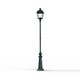 Lampadaire PLACE DES VOSGES 1 tradition de Roger Pradier®, Vert de gris