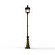 Lampadaire PLACE DES VOSGES 1 tradition®, Patine dorée