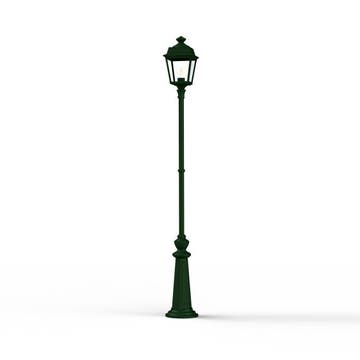 Lampadaire PLACE DES VOSGES 1 tradition de Roger Pradier®, Vert anglais