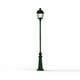 Lampadaire PLACE DES VOSGES 1 tradition®, Vert anglais