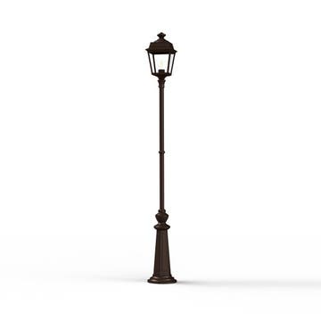 Lampadaire PLACE DES VOSGES 1 tradition de Roger Pradier®, Rouille