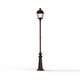 Lampadaire PLACE DES VOSGES 1 tradition®, Rouille