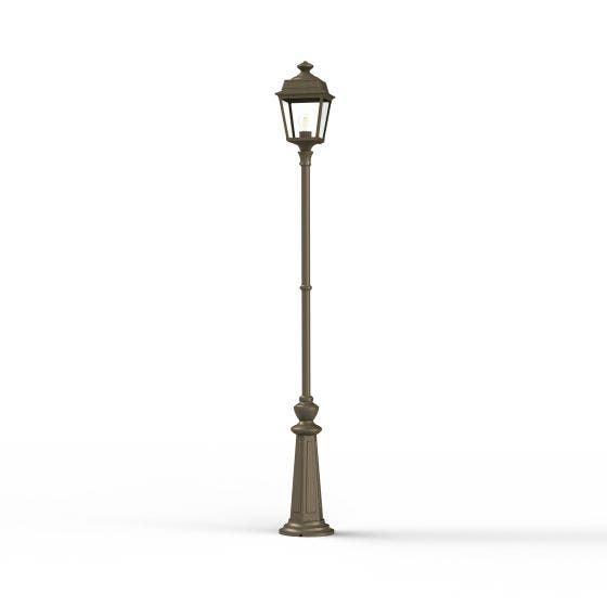 Lampadaire PLACE DES VOSGES 1 tradition de Roger Pradier®, Grès Lampadaire PLACE DES VOSGES 1 tradition de Roger Pradier®, Grès