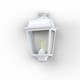 1/2 Applique PLACE DES VOSGES 1 tradition®, Blanc