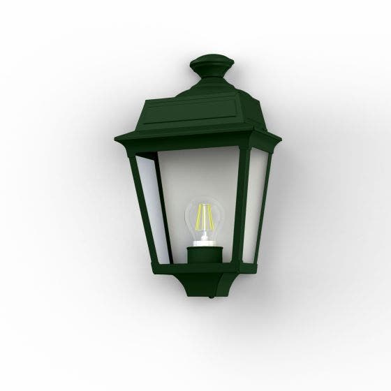 1/2 Applique PLACE DES VOSGES 1 tradition de Roger Pradier®, Vert anglais 1/2 Applique PLACE DES VOSGES 1 tradition de Roger Pradier®, Vert anglais