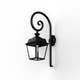 Applique crosse PLACE DES VOSGES 1 tradition®, Noir