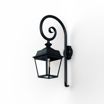 Applique crosse PLACE DES VOSGES 1 tradition de Roger Pradier®, Vert de gris