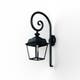 Applique crosse PLACE DES VOSGES 1 tradition®, Vert de gris