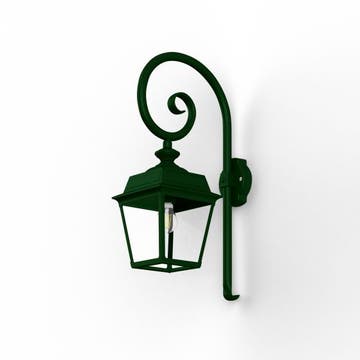 Applique crosse PLACE DES VOSGES 1 tradition de Roger Pradier®, Vert anglais