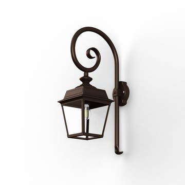 Applique crosse PLACE DES VOSGES 1 tradition de Roger Pradier®, Rouille