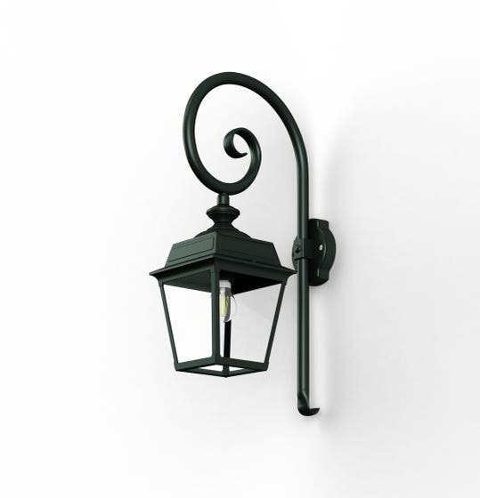 Applique crosse PLACE DES VOSGES 1 tradition de Roger Pradier®, Gris ardoise