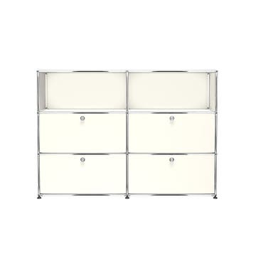 Buffet USM Haller M64, Blanc pur