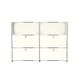 Buffet USM Haller M64, Blanc pur