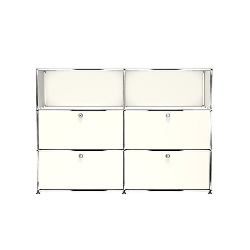 Buffet USM Haller M64, Blanc pur Buffet USM Haller M64, Blanc pur