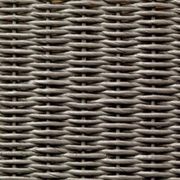Canapé ALEX de Vincent Sheppard, Assise en loom Quartz grey, sans coussin