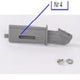Rallonge pour baleine de GLatz, gris