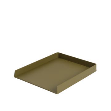 Rangement de bureau ARRANGE de Muuto, 32 x 25 cm, Brown Green Rangement de bureau ARRANGE de Muuto, 32 x 25 cm, Brown Green