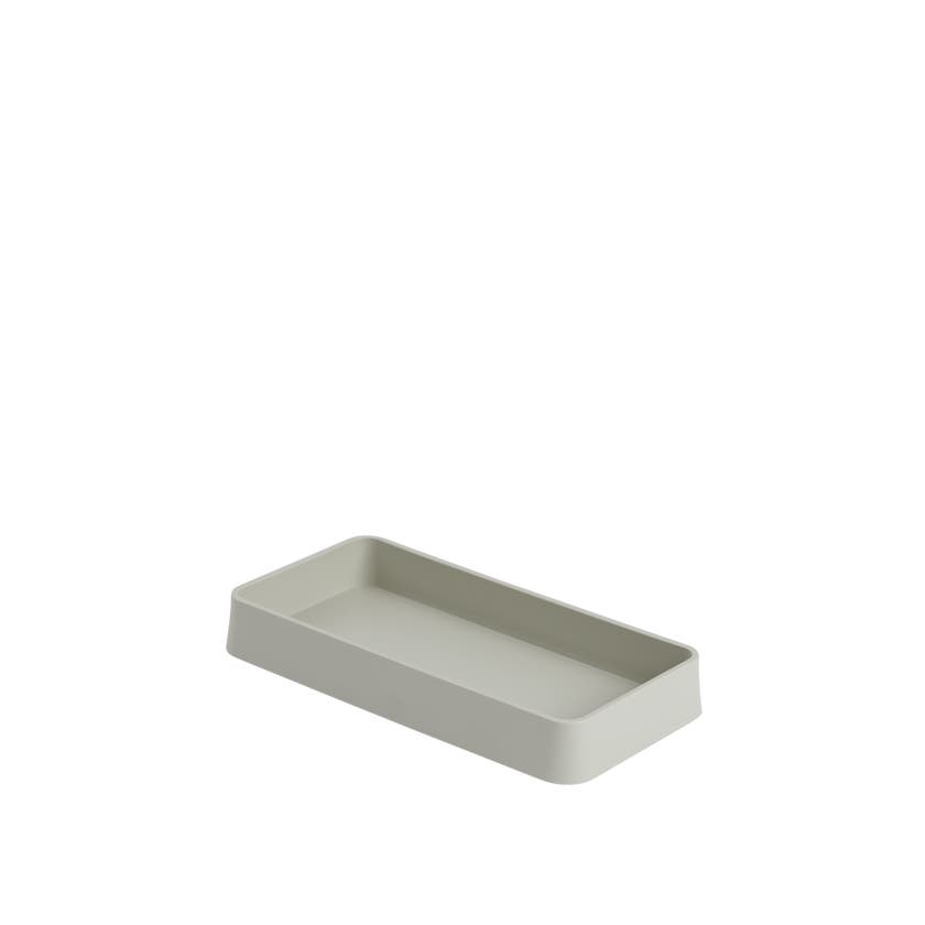 Rangement de bureau ARRANGE de Muuto, 12 x 25 cm, Grey Rangement de bureau ARRANGE de Muuto, 12 x 25 cm, Grey