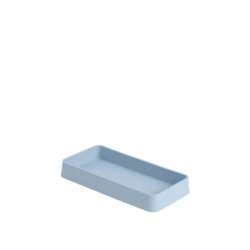 Rangement de bureau ARRANGE de Muuto, 12 x 25 cm, Light blue Rangement de bureau ARRANGE de Muuto, 12 x 25 cm, Light blue