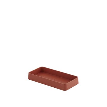 Rangement de bureau ARRANGE de Muuto, 12 x 25 cm, Copper Brown Rangement de bureau ARRANGE de Muuto, 12 x 25 cm, Copper Brown