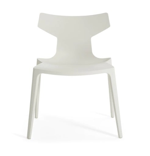 Chaise RE-CHAIR de Kartell, Blanc