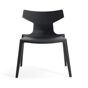 Chaise RE-CHAIR de Kartell, Noir