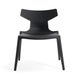 Chaise RE-CHAIR de Kartell, Noir