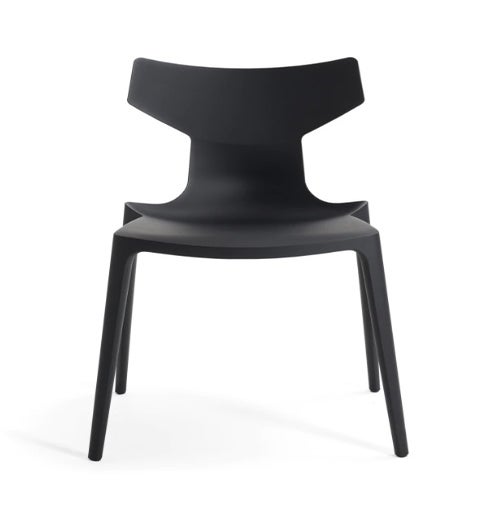 Chaise RE-CHAIR de Kartell, Noir
