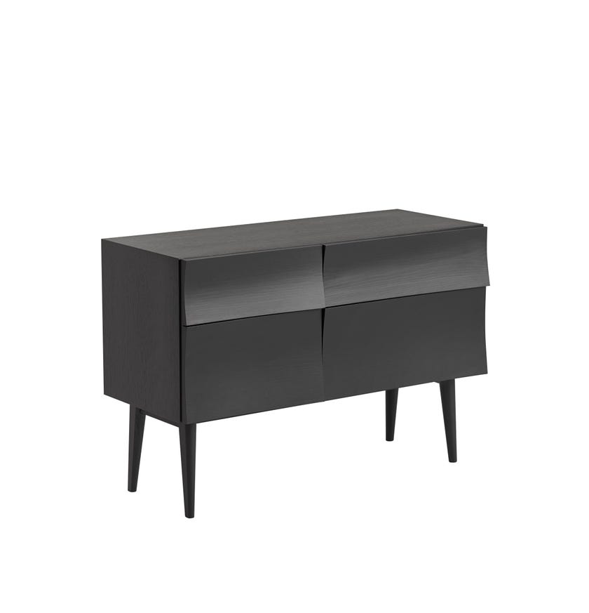 Buffet REFLECT 105 cm de Muuto, Chêne noir