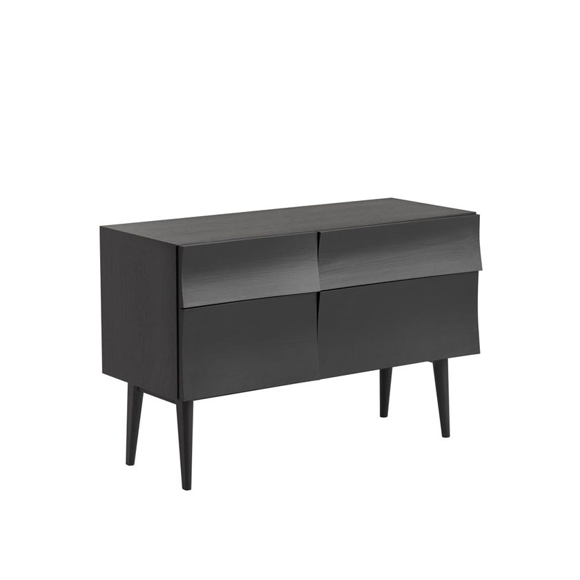 Buffet REFLECT 105 cm de Muuto, Chêne noir Buffet REFLECT 105 cm de Muuto, Chêne noir