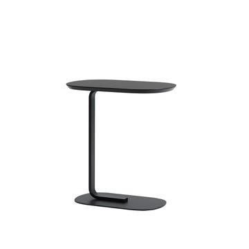 Table d'appoint RELATE de Muuto, Small, Structure noire, Black