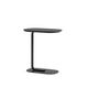 Table d'appoint RELATE de Muuto, Small, Structure noire, Black