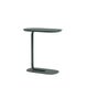 Table d'appoint RELATE de Muuto, Small, Structure verte, Dark Green 