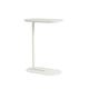 Table d'appoint RELATE, Large, Structure blanc cassé, Off white