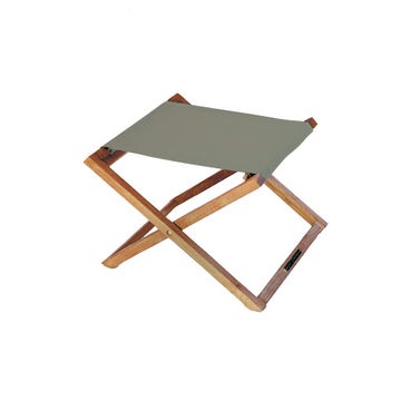 Repose-pieds BEACHER de Royal Botania, Toile, Cappuccino