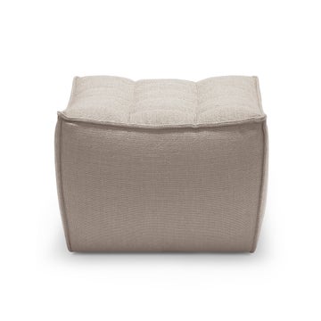 Repose-pieds N701 d'Ethnicraft, Beige
