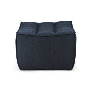 Repose-pieds N701 d'Ethnicraft, Graphite