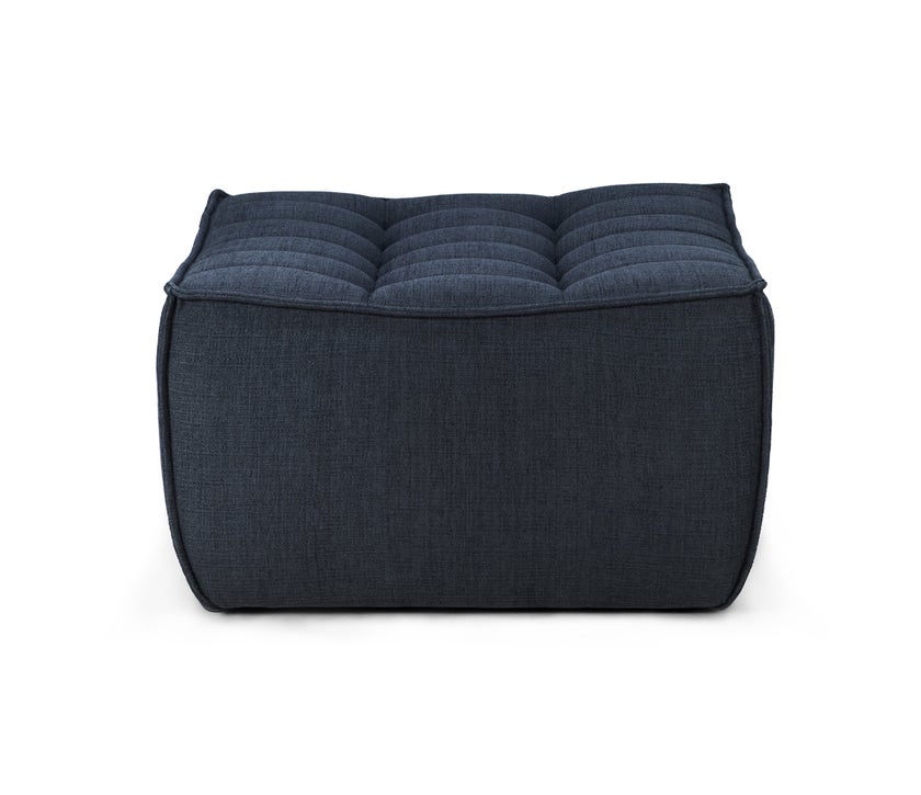 Repose-pieds N701 d'Ethnicraft, Graphite Repose-pieds N701 d'Ethnicraft, Graphite