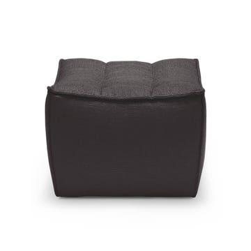 Repose-pieds N701 d'Ethnicraft, Gris foncé