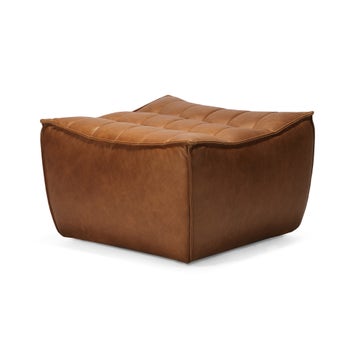 Repose-pieds N701 d'Ethnicraft, Old Saddle