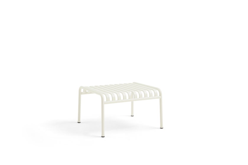 Repose-pieds PALISSADE de Hay, Cream white Repose-pieds PALISSADE de Hay, Cream white