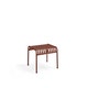Repose-pieds PALISSADE, Iron red