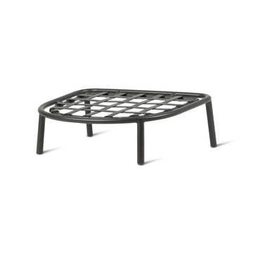 Repose pieds extérieur KODO de Vincent Sheppard, Sans coussin, Fossil grey