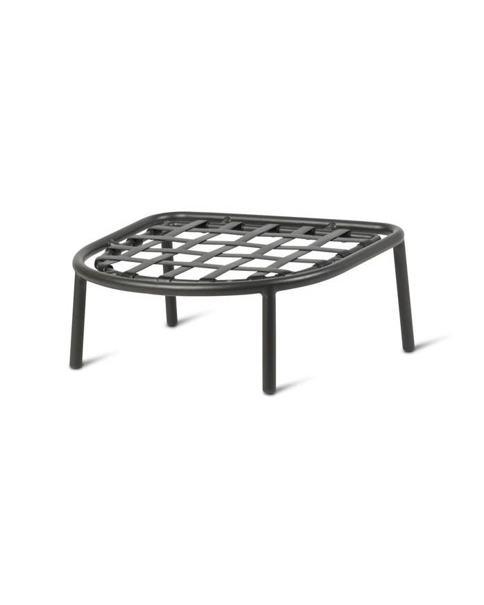 Repose pieds extérieur KODO de Vincent Sheppard, Sans coussin, Fossil grey Repose pieds extérieur KODO de Vincent Sheppard, Sans coussin, Fossil grey