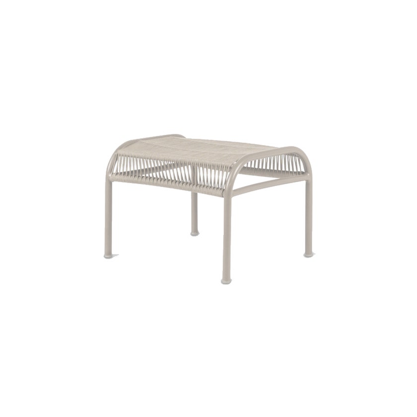 Repose pieds LOOP, Dune white Repose pieds LOOP, Dune white